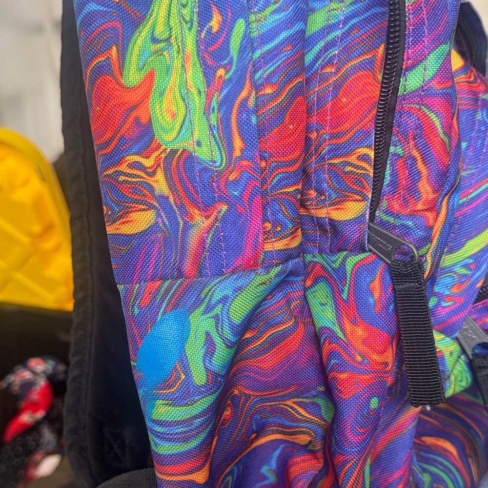 Jansport Trans Swirl Pattern Backpack - Picture 7 of 9